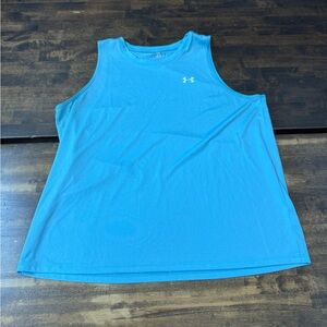 Under Armour Blue Tank Top
